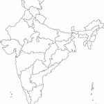 India Outline Map Printable | India Map | India Map, India World Map   Blank Political Map Of India Printable