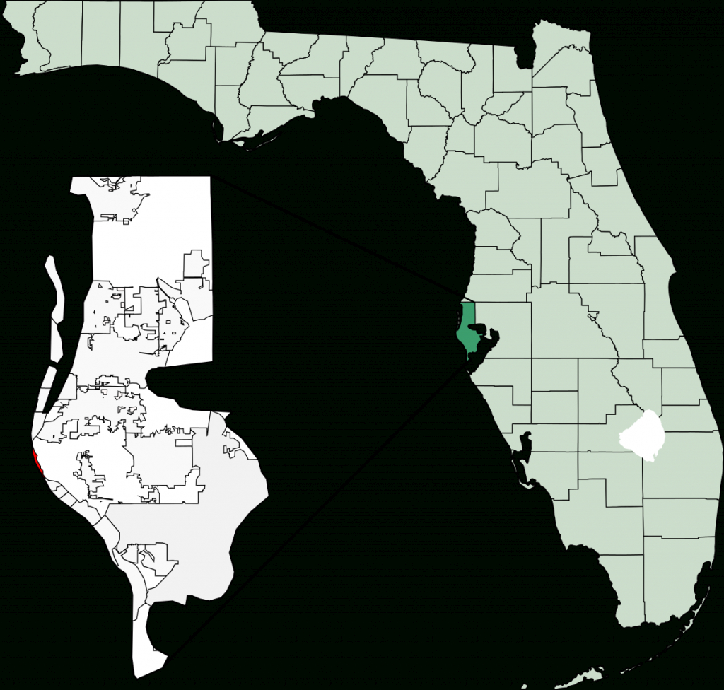 Indian Shores, Florida - Wikipedia - Redington Beach Florida Map