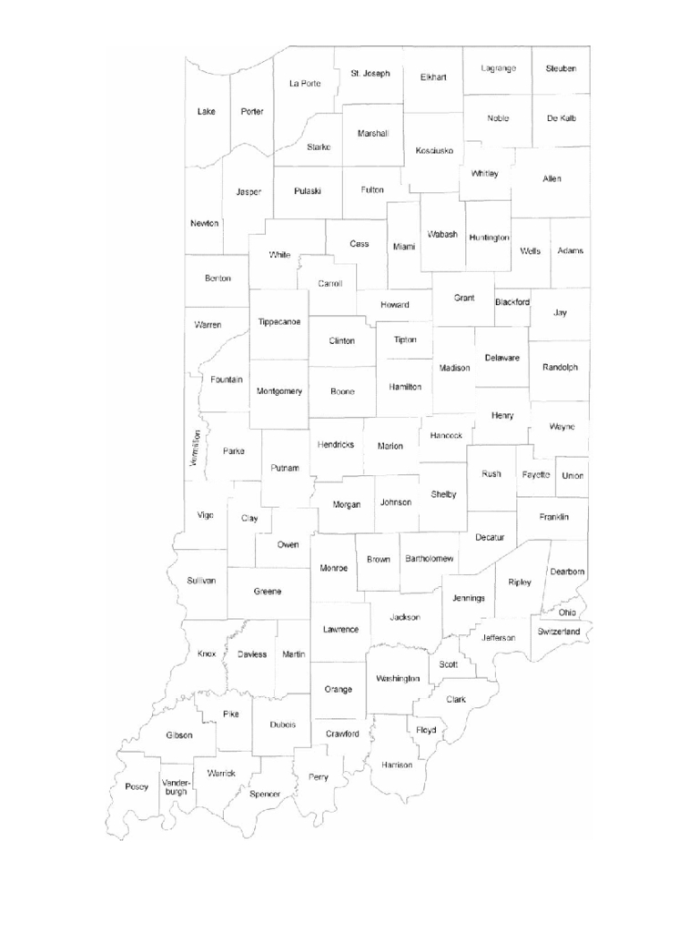 Indiana County Map Printable (91+ Images In Collection) Page 2 - Indiana County Map Printable