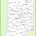 Indiana County Map   Printable Map Of Indiana