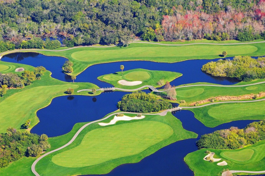 Innisbrook Golf &amp;amp; Spa Resort, Palm Harbor, Fl - Booking - Innisbrook Florida Map