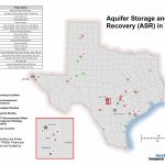 Innovative Water Technologies   Aquifer Storage And Recovery | Texas   Texas Water Development Board Well Map