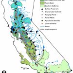 Insights For California Water Policy From Computer Modeling   California Water Map