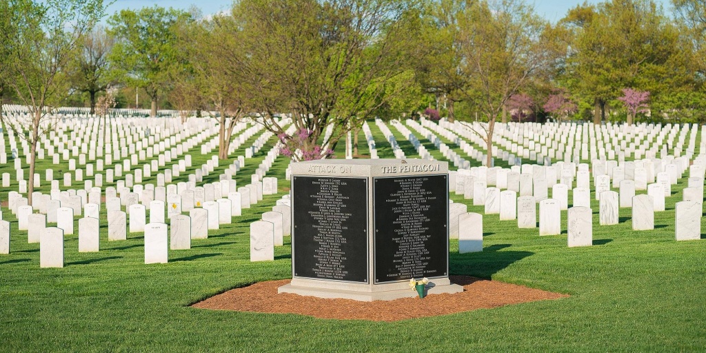 Interactive Arlington National Cemetery Map With 360 Street View - Arlington Cemetery Printable Map