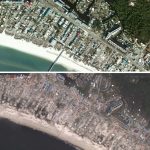 Interactive Before/after Maps Of Hurricane Michael's Wrath Online   Mexico Beach Florida Map