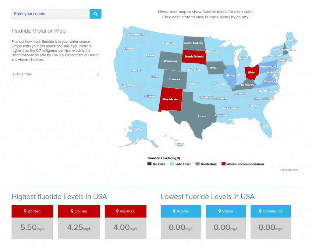 Interactive Fluoride Tool · Waterlogic - California Fluoridation Map