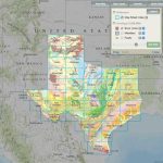 Interactive Geologic Map Of Texas Now Available Online   Interactive Map Of Texas