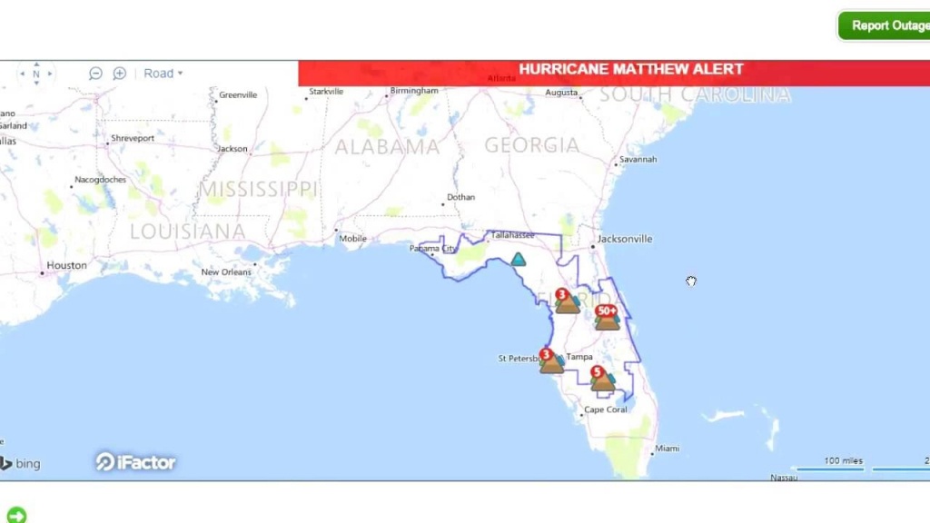 national grid outages map