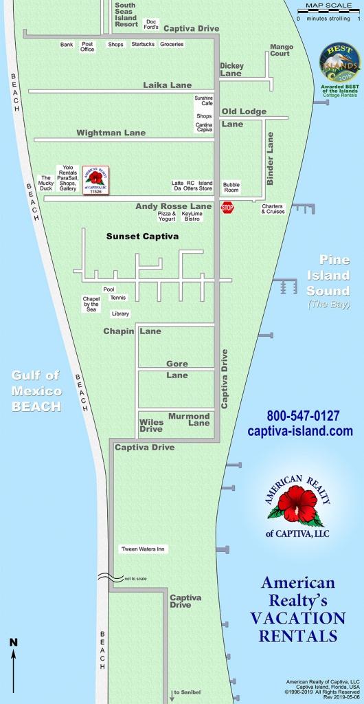 Interactive Map: Captiva, Florida (Amrc) - Captiva Florida Map