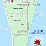 Interactive Map: Captiva, Florida (Amrc)   Captiva Island Florida Map