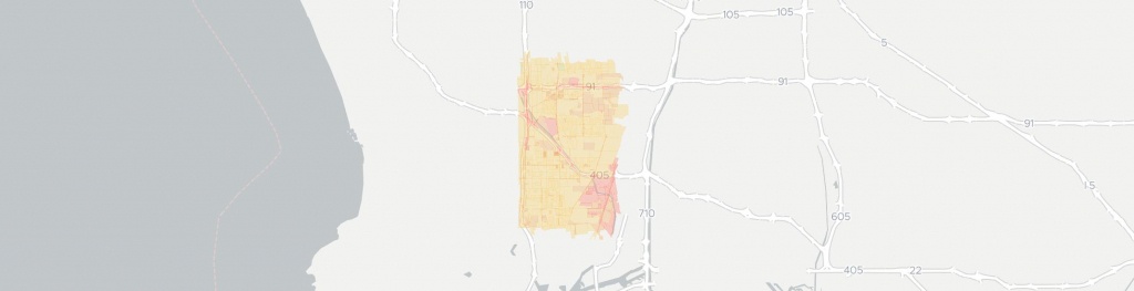 Internet Providers In Carson, Ca: Compare 20 Providers - Carson California Map