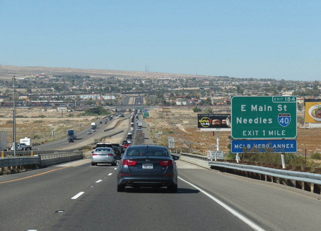 Interstate 40 - Interstate-Guide - Map Of I 40 In Texas