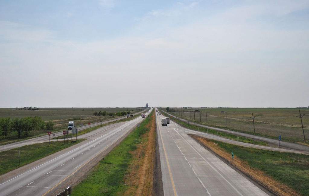 Interstate 40 - Interstate-Guide - Map Of I 40 In Texas