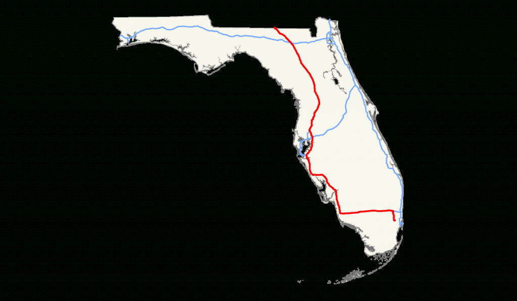 Interstate 75 En Floride — Wikipédia - Jennings Florida Map