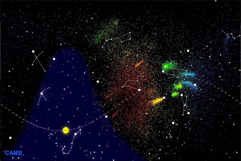 Introducing The Global Effort To Map The Night Sky | Science - Southern California Night Sky Map