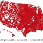 Iphone 6S Carriers Compared Based On Coverage: At&t Vs. Verizon Vs   Verizon Coverage Map Florida