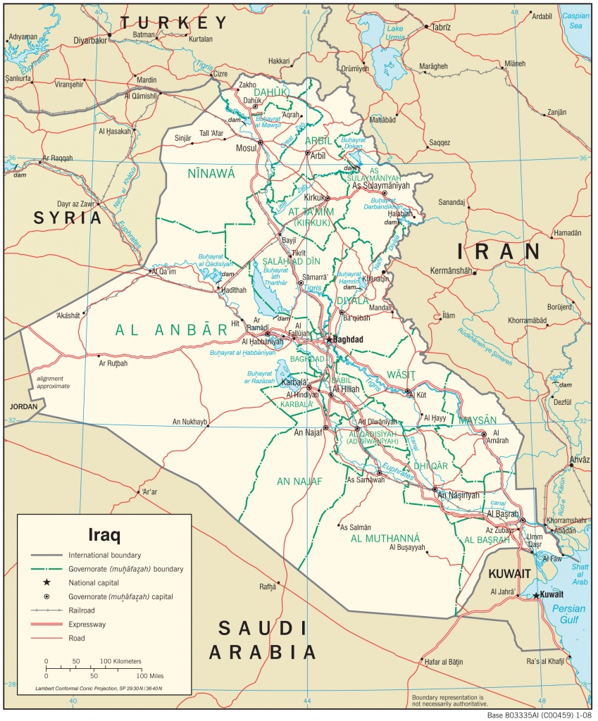 Iraq Maps - Perry-Castañeda Map Collection - Ut Library Online - Yahoo Map Texas