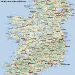Ireland Maps Free, And Dublin, Cork, Galway   Galway City Map Printable