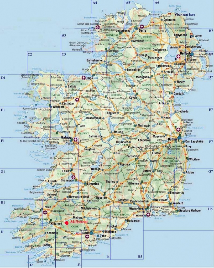 Ireland Maps | Printable Maps Of Ireland For Download - Printable Map Of Ireland