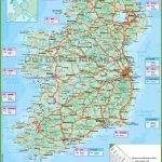 Ireland Road Map   Large Printable Map Of Ireland