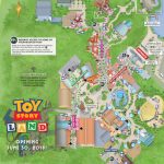 Is There A Soft Opening For Toy Story Land At Disney's Hollywood   Toy Story Land Florida Map