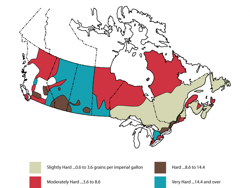 Is Watering Plants With Softened Water Good Or Bad? - Florida Water Hardness Map