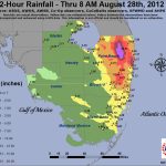 Isaac   Flood Zone Map South Florida