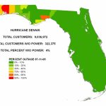 Iser   Hurricane Dennis   Florida Power Outage Map
