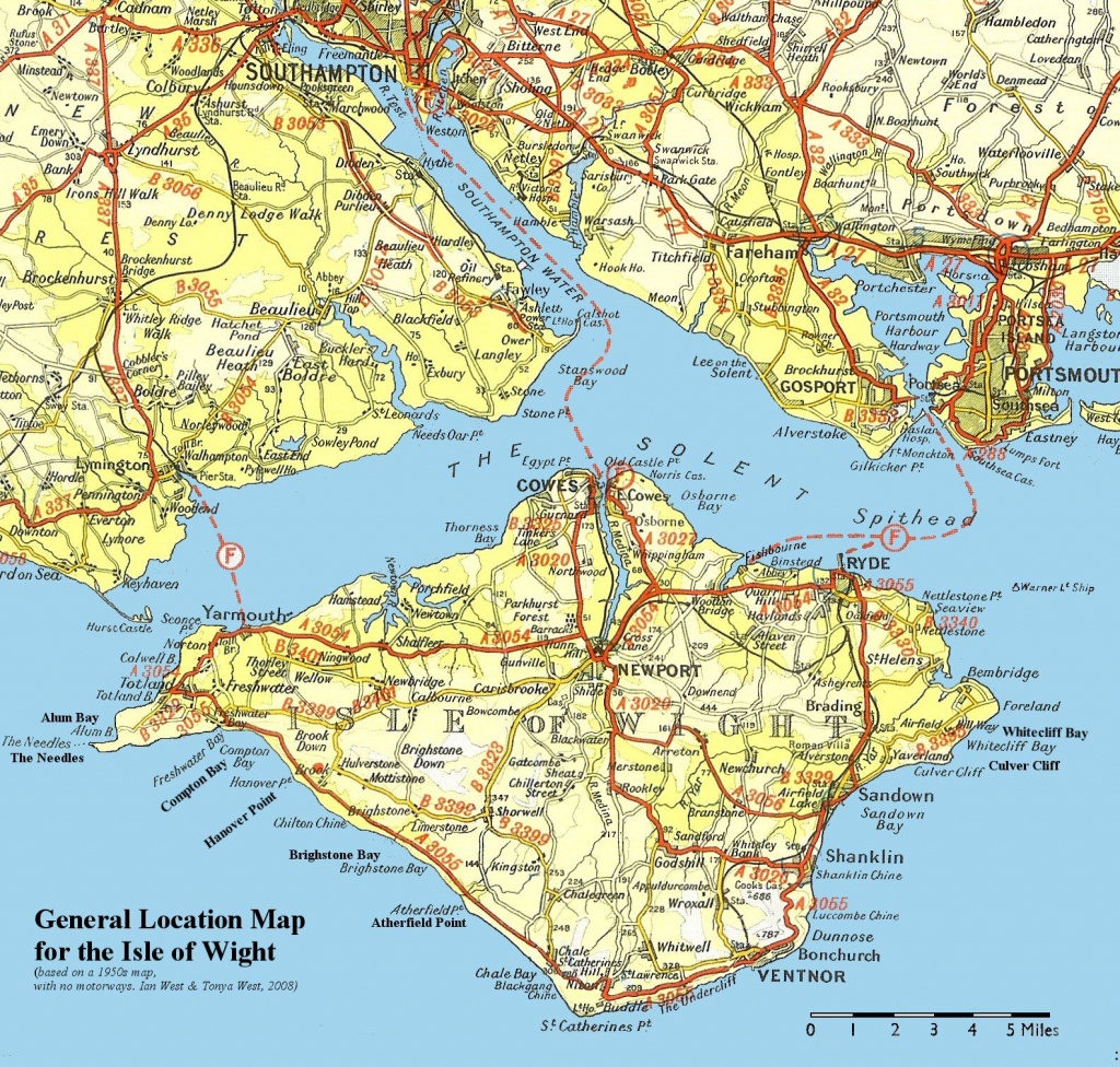 Isle Of Wight Map - Isle Of Wight United Kingdom • Mappery | Paris - Printable Map Of Isle Of Wight
