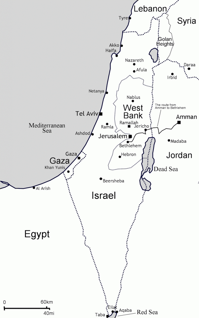 Israel Map Coloring Page - Google Search | Israel | Israel, Israel - Printable Bible Maps For Kids