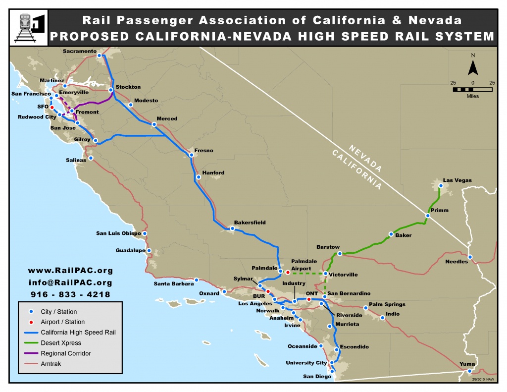 Issues – Railpac - Amtrak California Surfliner Map