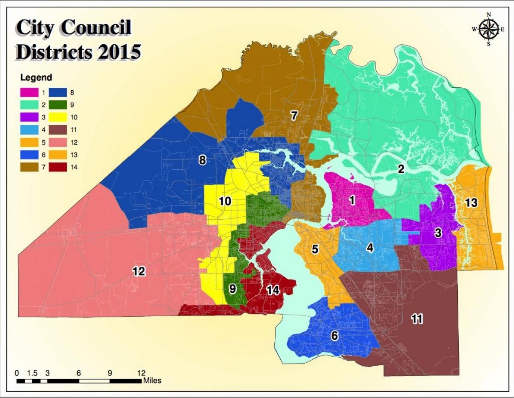 Jacksonville Fl Zoning Map - Jacksonville Zoning Map (Florida - Usa) - Florida Land Use Map