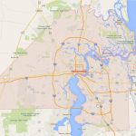 Jacksonville, Florida Map   Google Maps Port Charlotte Florida