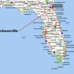 Jacksonville Florida Map   Jacksonville Usa Map (Florida   Usa)   Florida Map With Port St Lucie