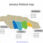 Jamaica Map Blank Templates   Free Powerpoint Templates   Free Printable Map Of Jamaica