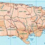 Jamaica Maps | Printable Maps Of Jamaica For Download   Free Printable Map Of Jamaica
