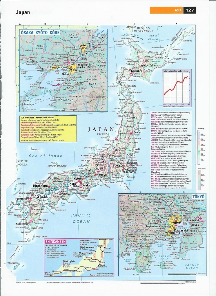 Japan Maps | Printable Maps Of Japan For Download - Large Printable Map Of Japan