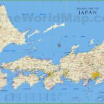 Japan Tourist Map   Large Printable Map Of Japan