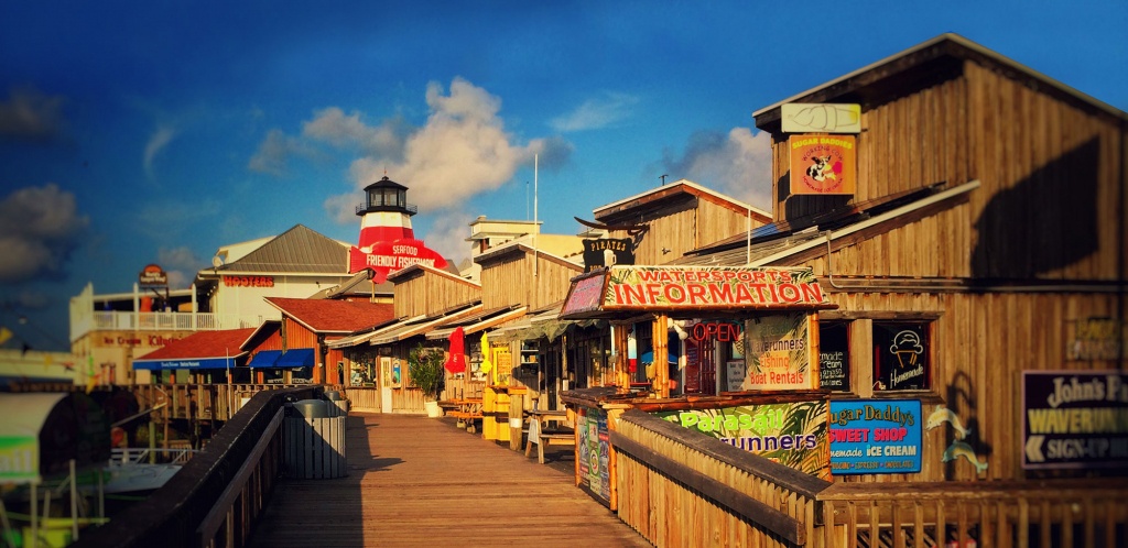 John&amp;#039;s Pass Village &amp;amp; Boardwalk - Johns Pass Florida Map