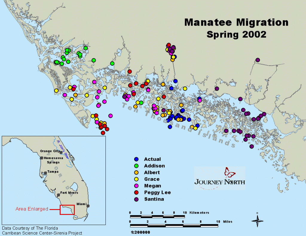 Manatee Florida Map | Free Printable Maps