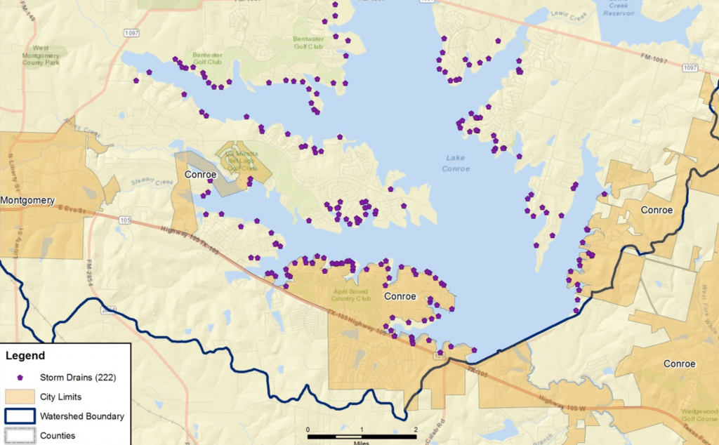 Judge Doyal&amp;#039;s Excellent Comment Highlights Outstanding Presentation - Conroe Texas Flooding Map