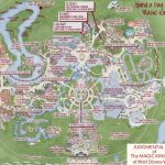 Judgmental Maps — Magic Kingdom, Disney Worldorlando Truth   Disney Florida Maps 2018