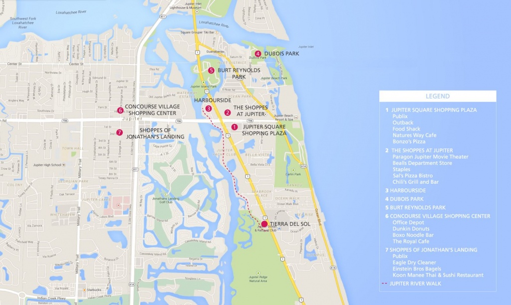 Jupiter Florida Map - Tierra Del Sol - Jupiter Homes For Sale - Where Is Jupiter Florida On The Map
