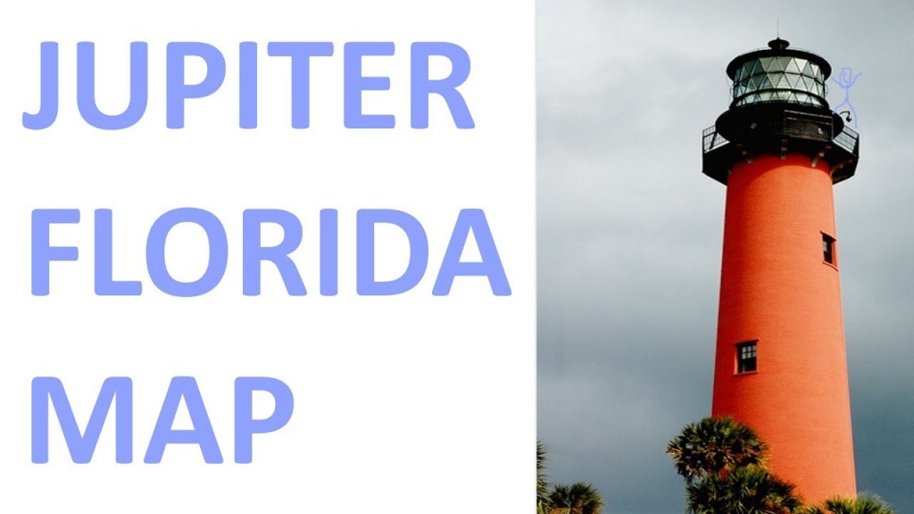 Jupiter, Florida Real Estate Map - Youtube - Google Maps Jupiter Florida