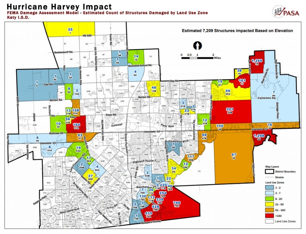 Katy Flood Zones - Katy Texas Flooding Map