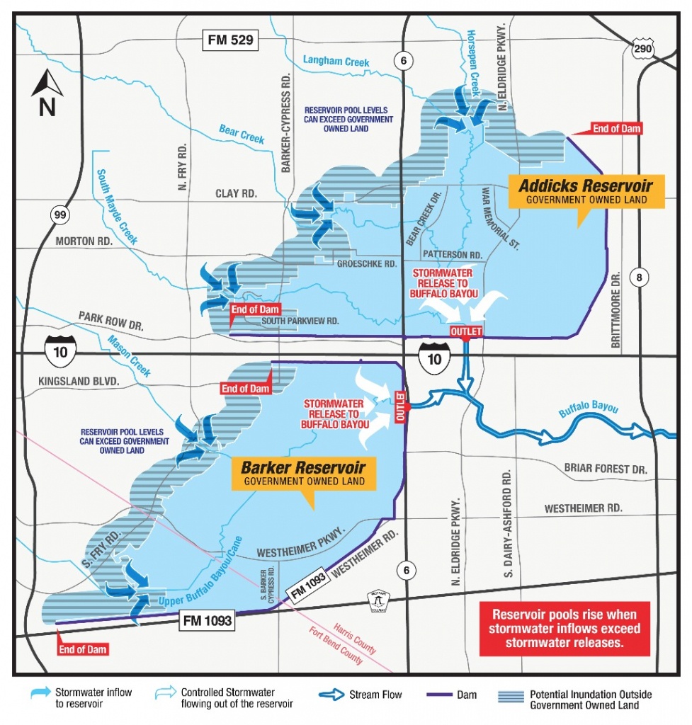 Katy Flood Zones - Katy Texas Flooding Map