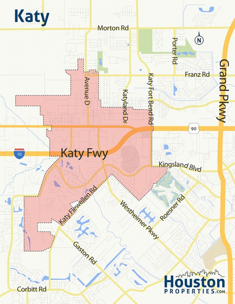 Katy Tx Neighborhood Map | Great Maps Of Houston In 2019 | Houston - Katy Texas Flooding Map