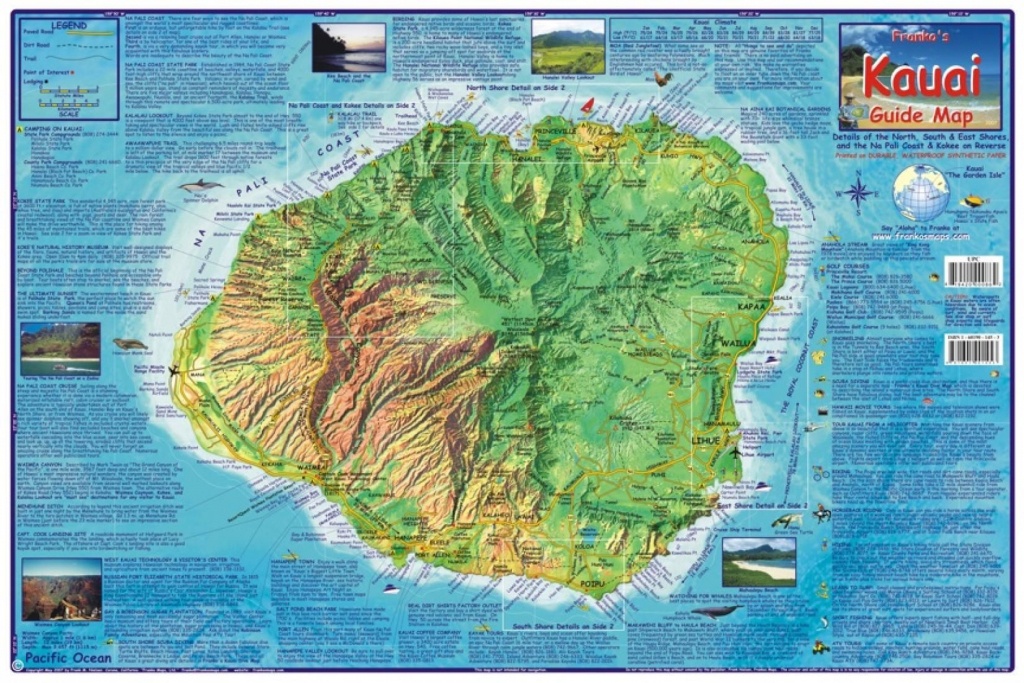 Printable Map Of Kauai Hawaii Free Printable Maps