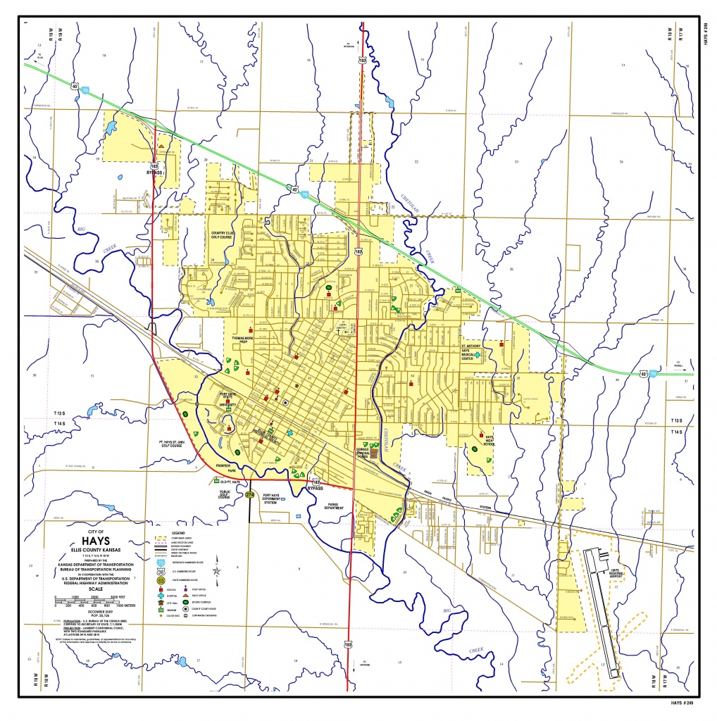 Kdot: City Maps - Sortedcity Name - Printable Street Map Of Wichita Ks
