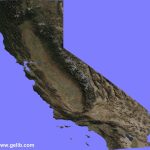 Kenji Haroutunian | California Terrain Map   Kenji Haroutunian   California Terrain Map